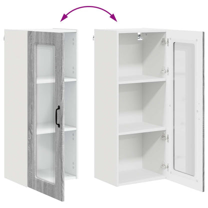 Pannello lavastoviglie Kalmar Grigio Sonoma 40 x 31 x 100 cm