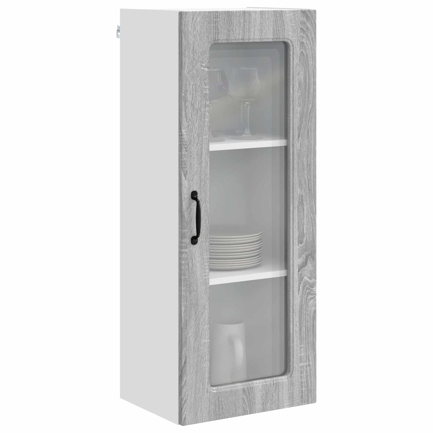 Pannello lavastoviglie Kalmar Grigio Sonoma 40 x 31 x 100 cm | homemem39