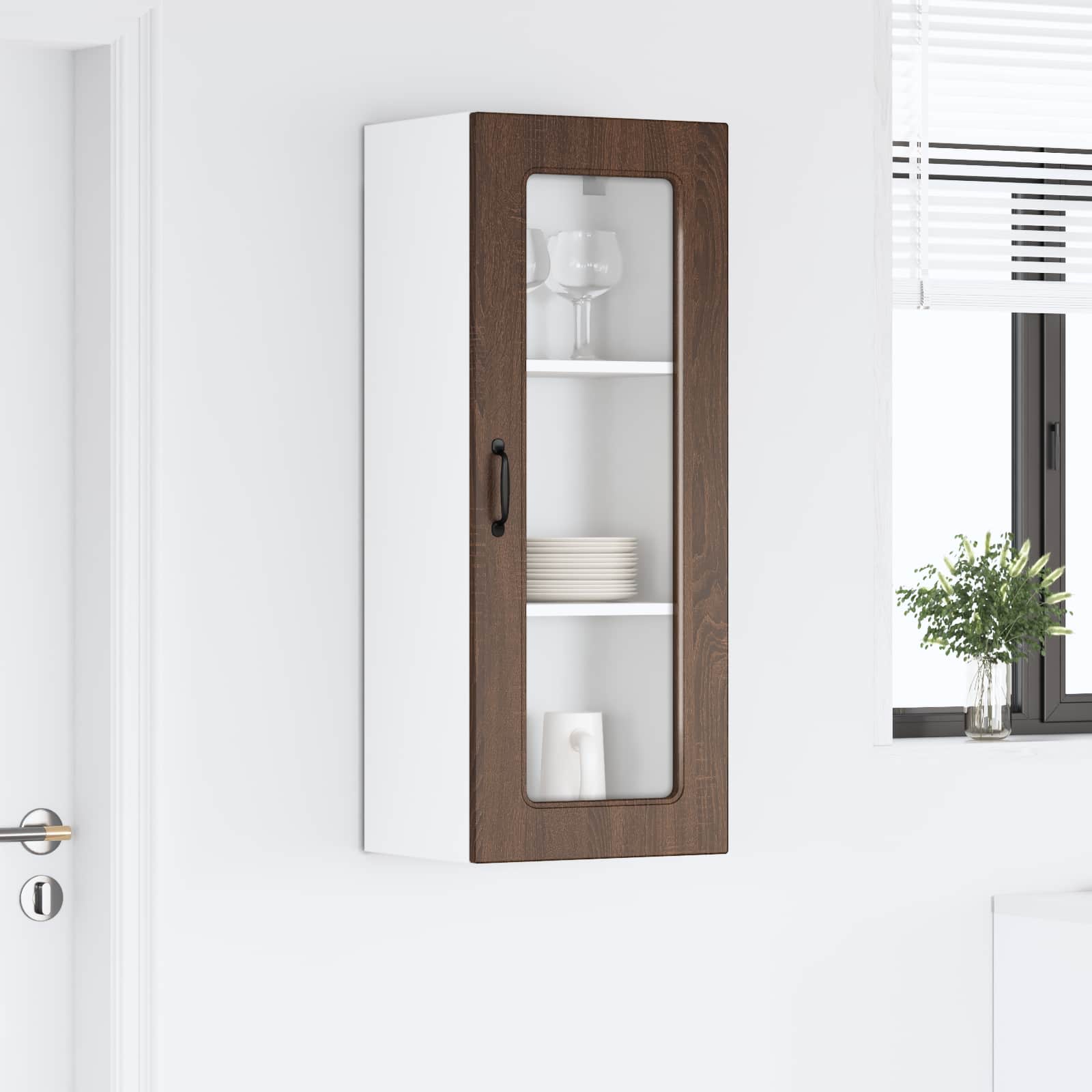 Pannello lavastoviglie Kalmar Rovere Marrone 40 x 31 x 100 cm | homemem39