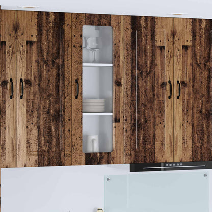 Pannello lavastoviglie Kalmar Legno vecchio 40 x 31 x 100 cm