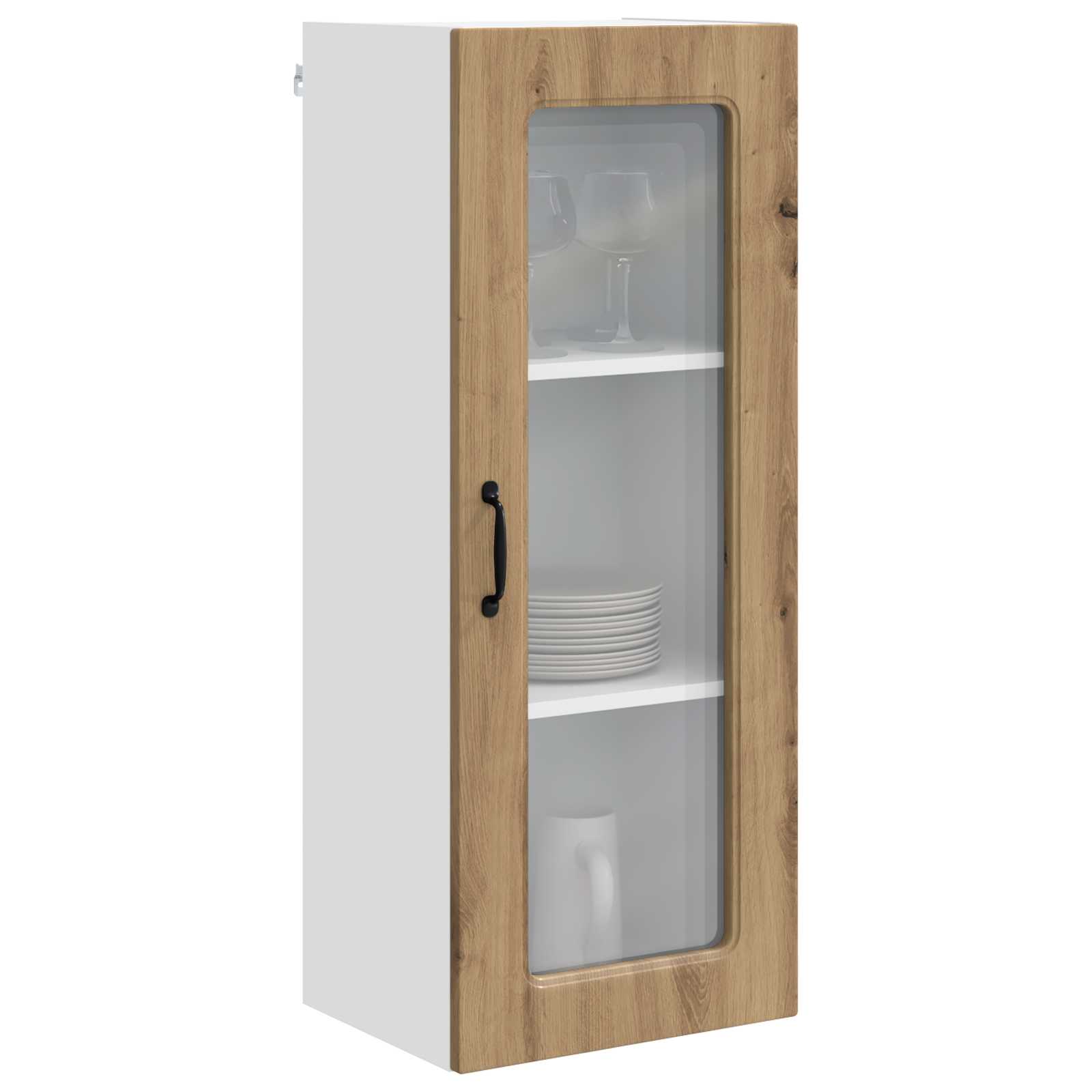 Pannello lavastoviglie Kalmar Rovere artigianale | homemem39