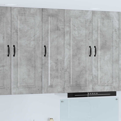 Pannello lavastoviglie Kalmar Grigio cemento 30 x 31 x 100 cm