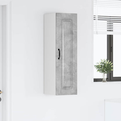 Pannello lavastoviglie Kalmar Grigio cemento 30 x 31 x 100 cm