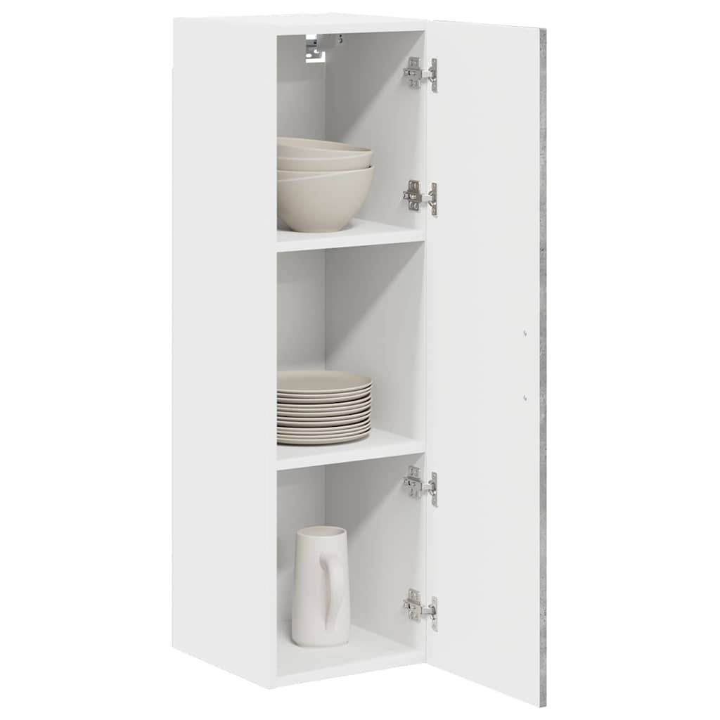 Pannello lavastoviglie Kalmar Grigio cemento 30 x 31 x 100 cm