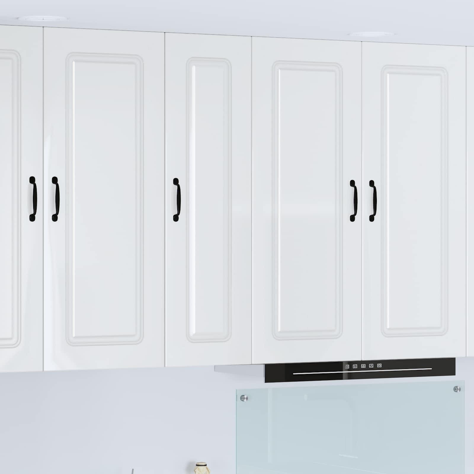 Pannello lavastoviglie Kalmar Bianco Lucido 30 x 31 x 100 cm | homemem39