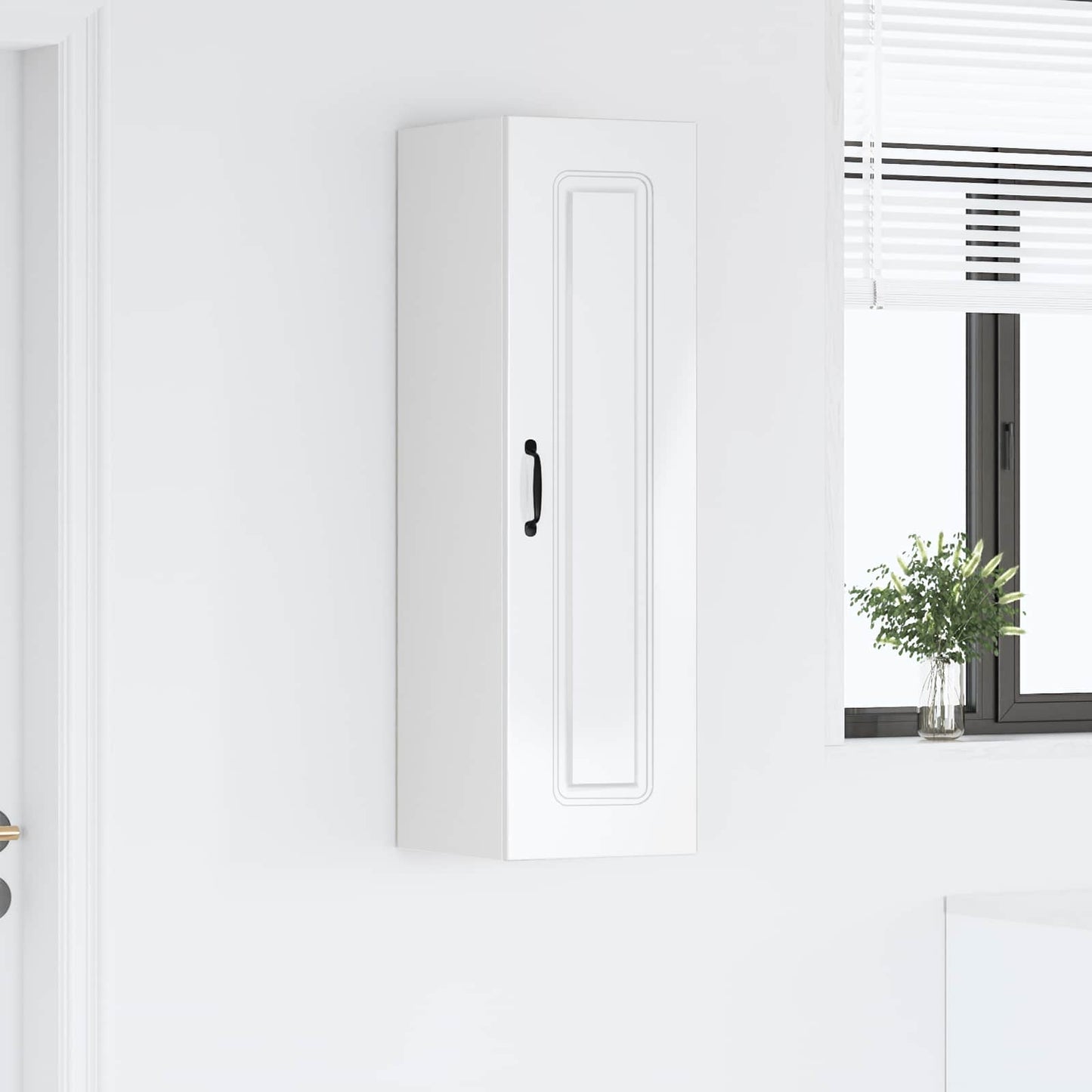 Pannello lavastoviglie Kalmar Bianco Lucido 30 x 31 x 100 cm | homemem39