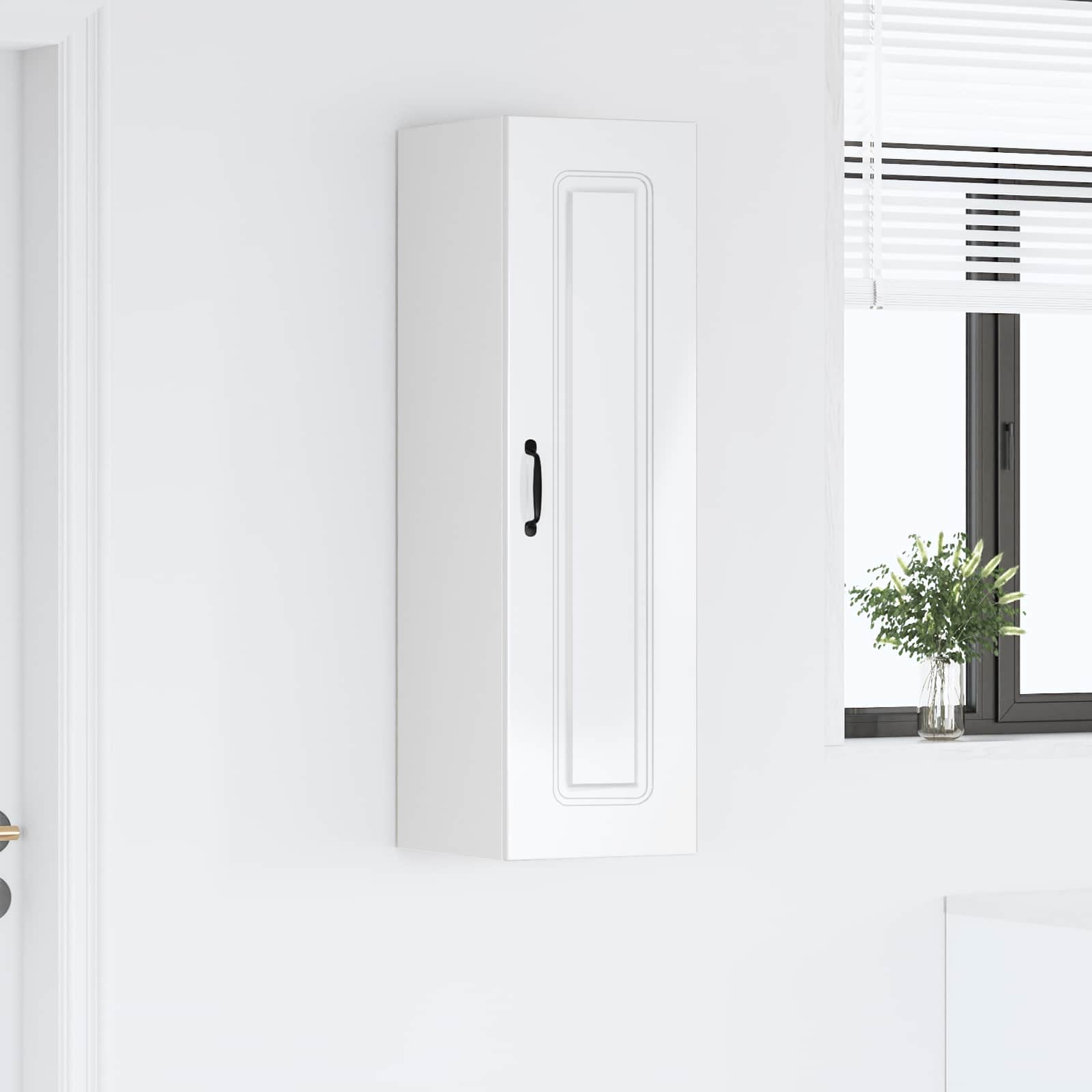Pannello lavastoviglie Kalmar Bianco Lucido 30 x 31 x 100 cm | homemem39
