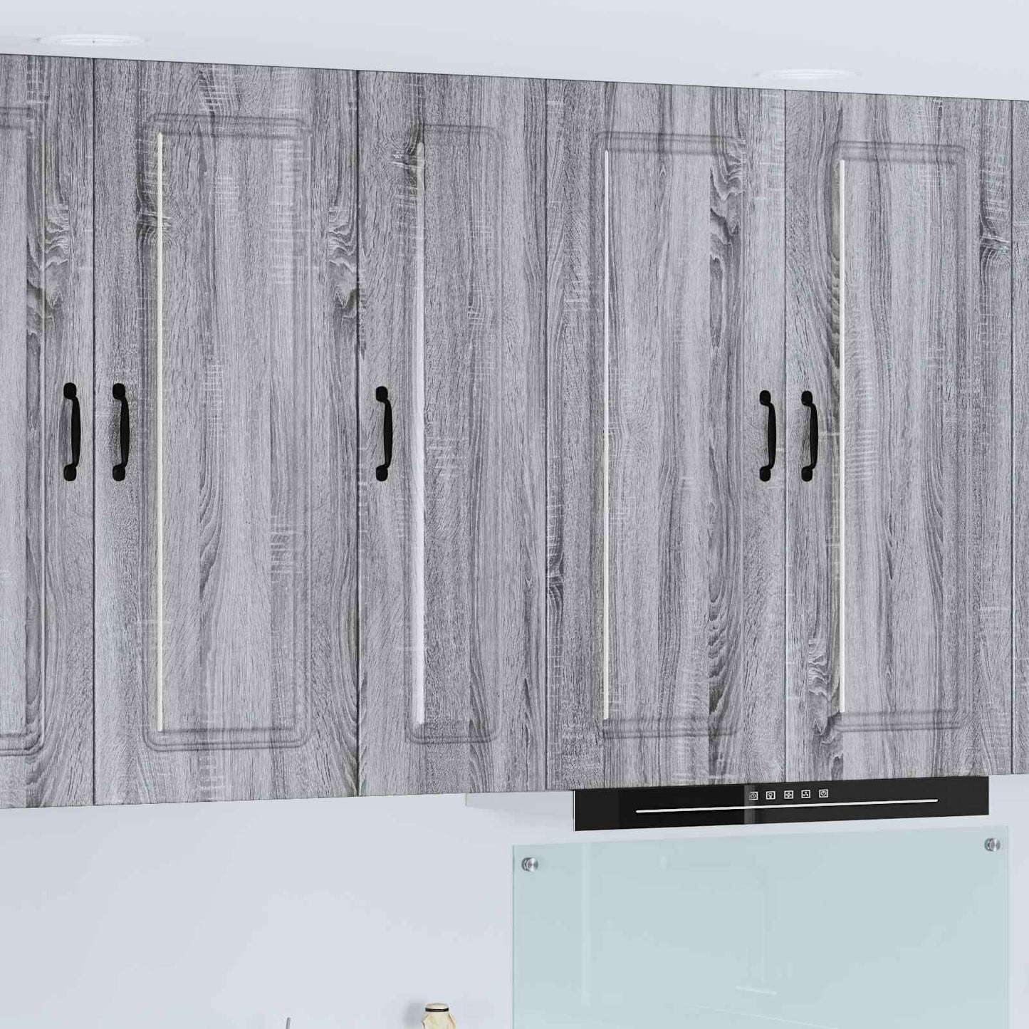 Pannello lavastoviglie Kalmar Grigio Sonoma 30 x 31 x 100 cm | homemem39