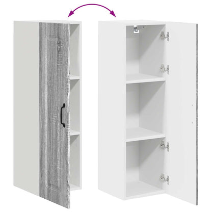 Pannello lavastoviglie Kalmar Grigio Sonoma 30 x 31 x 100 cm