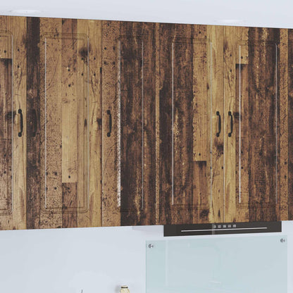Pannello lavastoviglie Kalmar Legno vecchio 30 x 31 x 100 cm