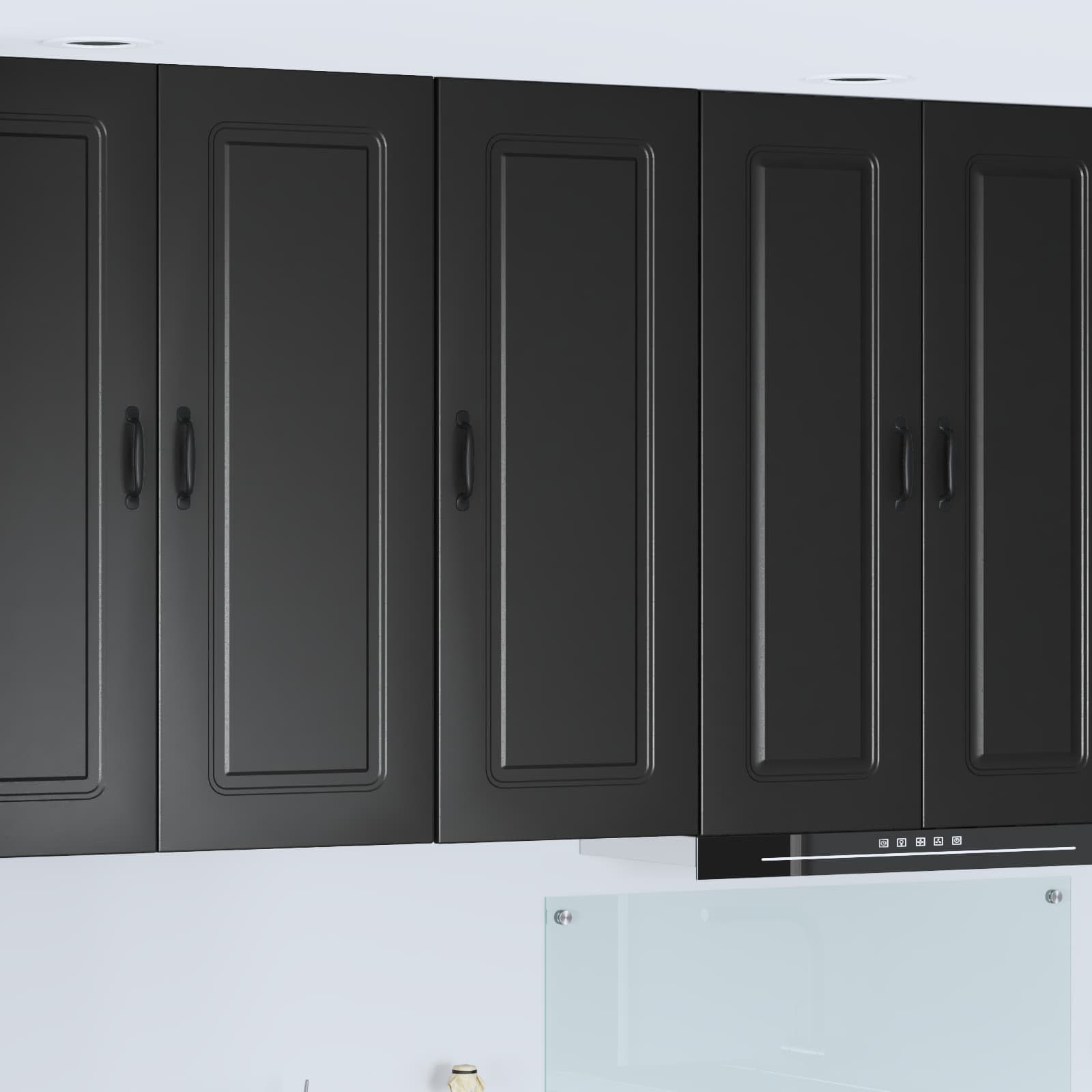 Pannello lavastoviglie Kalmar Nero 40 x 31 x 100 cm | homemem39