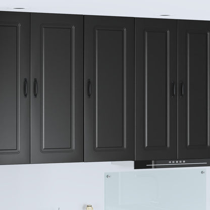 Pannello lavastoviglie Kalmar Nero 40 x 31 x 100 cm | homemem39