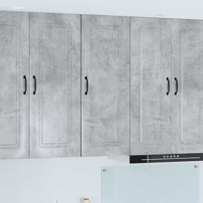 Pannello lavastoviglie Kalmar Grigio cemento 40 x 31 x 100 cm | homemem39