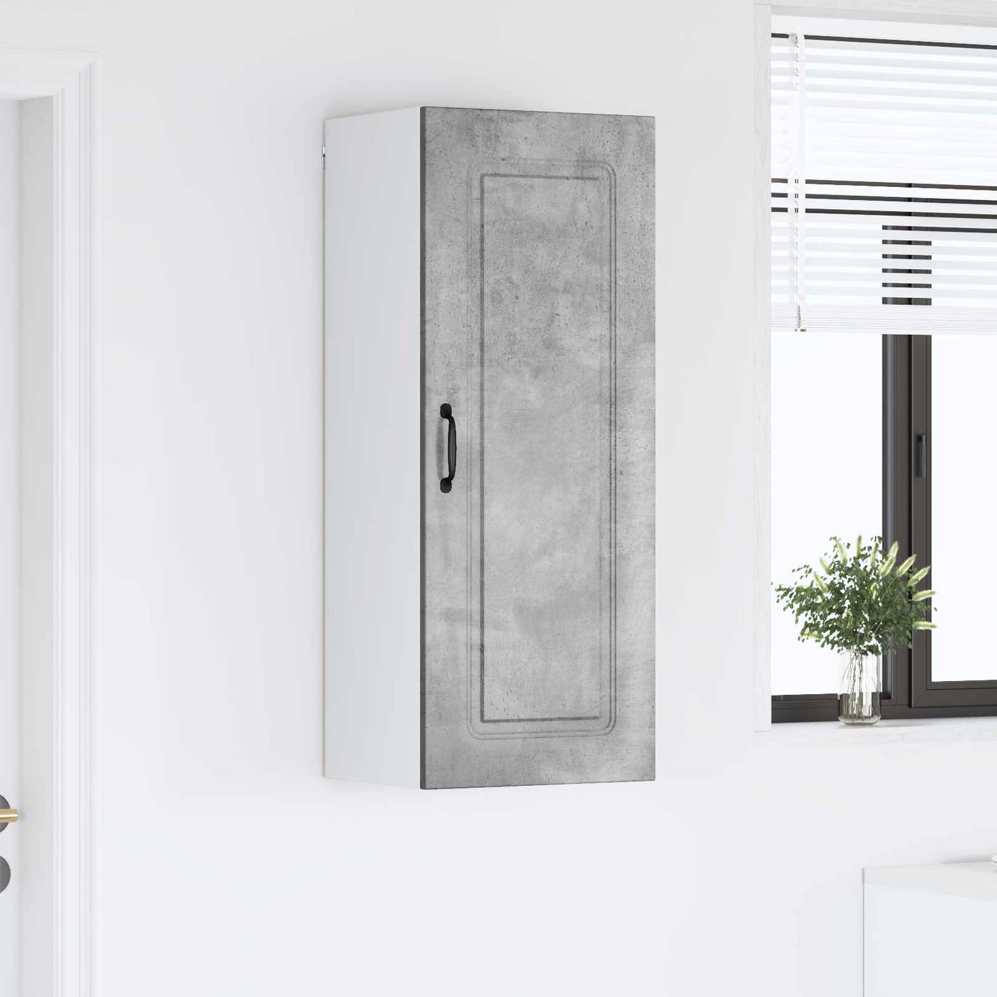 Pannello lavastoviglie Kalmar Grigio cemento 40 x 31 x 100 cm | homemem39