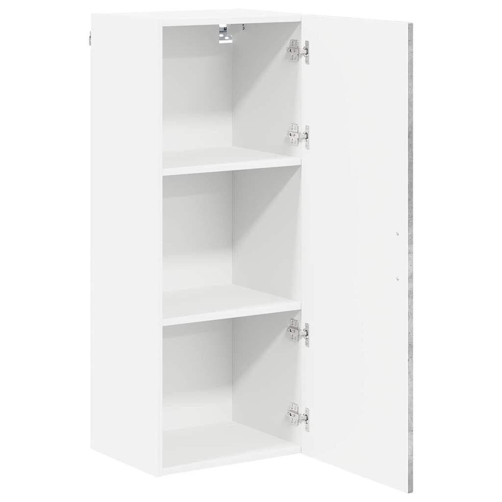 Pannello lavastoviglie Kalmar Grigio cemento 40 x 31 x 100 cm | homemem39
