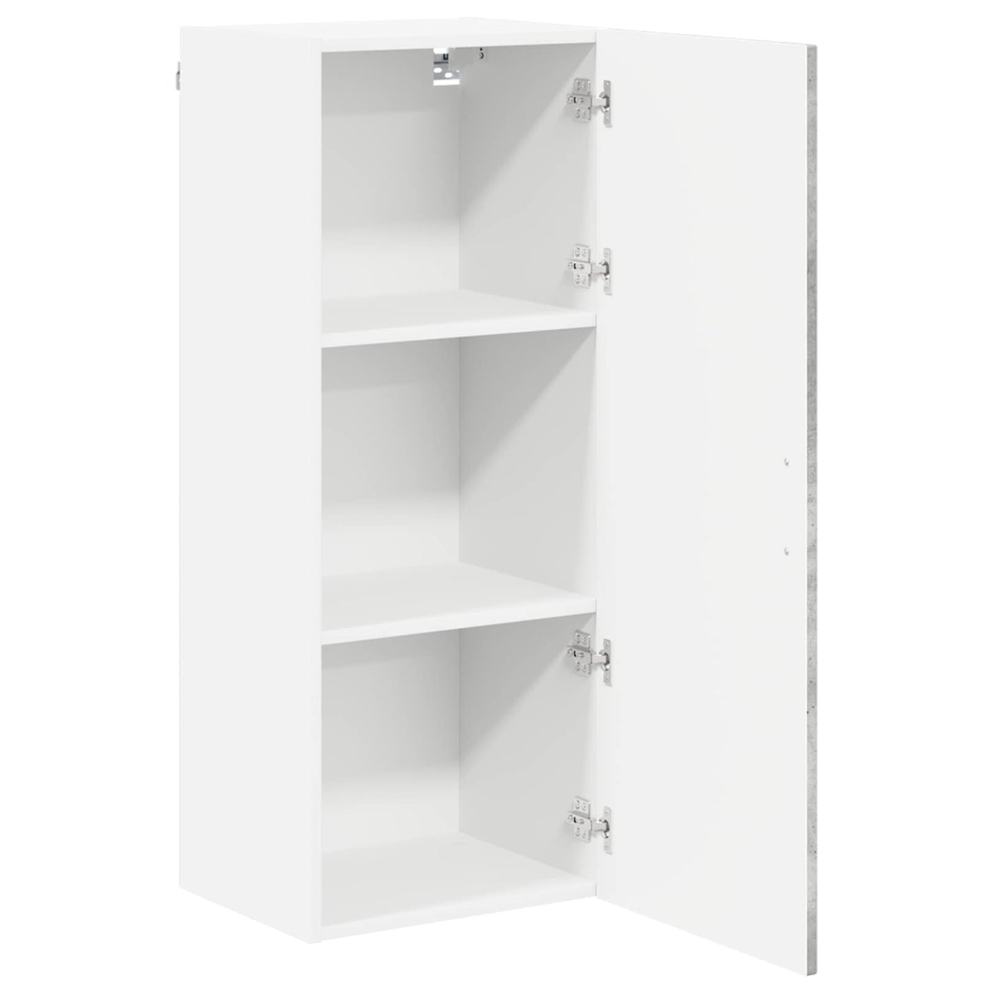 Pannello lavastoviglie Kalmar Grigio cemento 40 x 31 x 100 cm