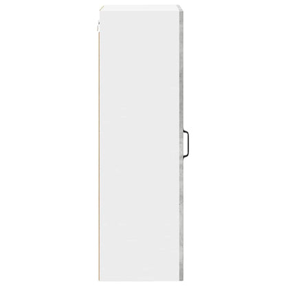 Pannello lavastoviglie Kalmar Grigio cemento 40 x 31 x 100 cm | homemem39