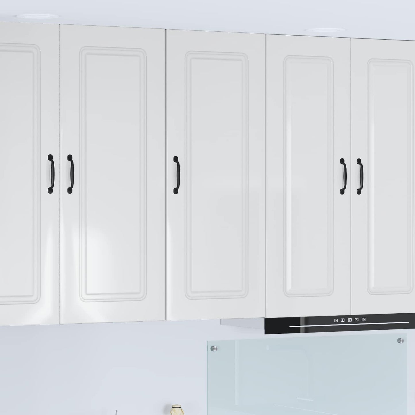 Pannello lavastoviglie Kalmar Bianco Lucido 40 x 31 x 100 cm