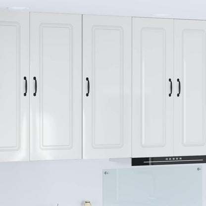 Pannello lavastoviglie Kalmar Bianco Lucido 40 x 31 x 100 cm