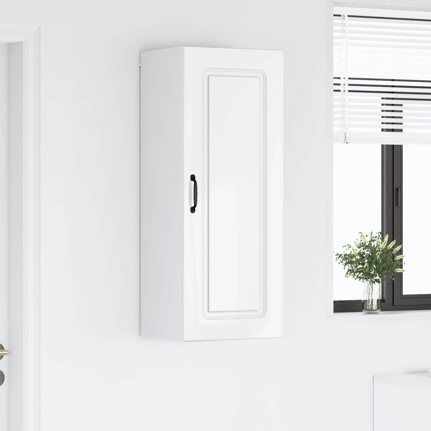 Pannello lavastoviglie Kalmar Bianco Lucido 40 x 31 x 100 cm | homemem39