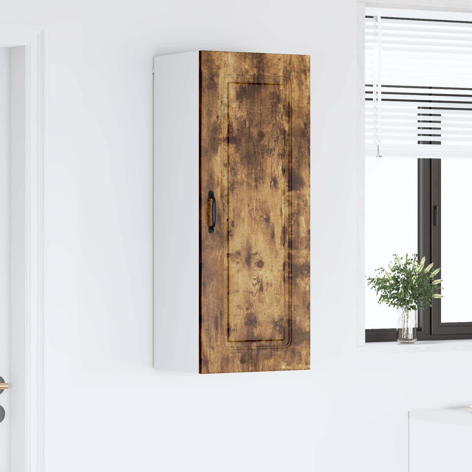 Pannello lavastoviglie Kalmar Rovere fumé 40 x 31 x 100 cm | homemem39