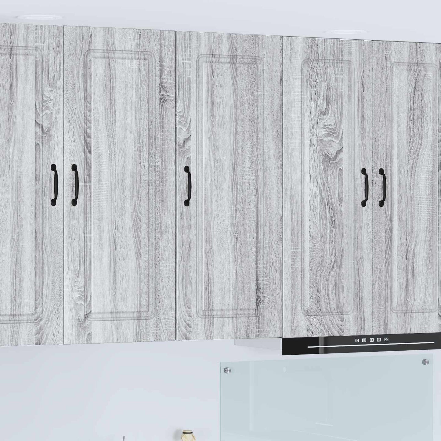 Pannello lavastoviglie Kalmar Grigio Sonoma 40 x 31 x 100 cm | homemem39