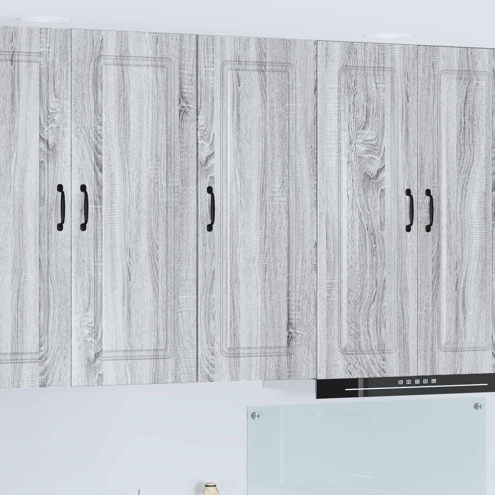 Pannello lavastoviglie Kalmar Grigio Sonoma 40 x 31 x 100 cm | homemem39