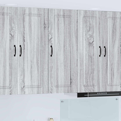 Pannello lavastoviglie Kalmar Grigio Sonoma 40 x 31 x 100 cm | homemem39