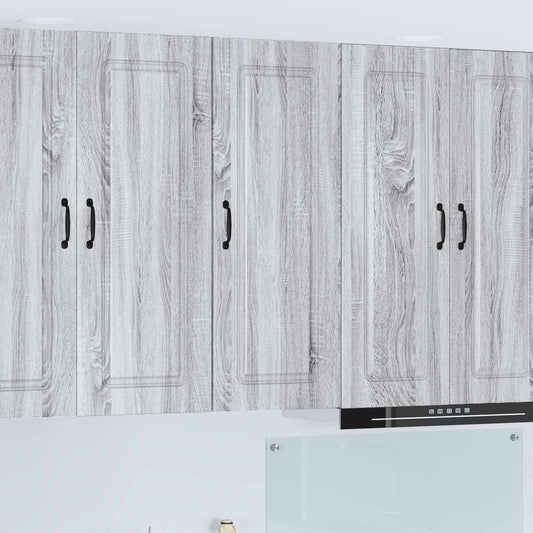 Pannello lavastoviglie Kalmar Grigio Sonoma 40 x 31 x 100 cm | homemem39