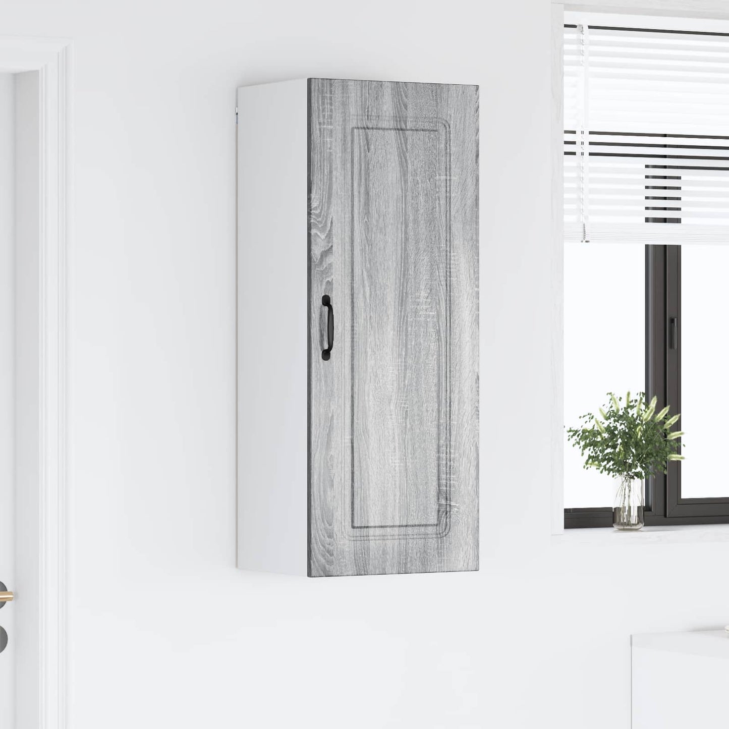 Pannello lavastoviglie Kalmar Grigio Sonoma 40 x 31 x 100 cm | homemem39