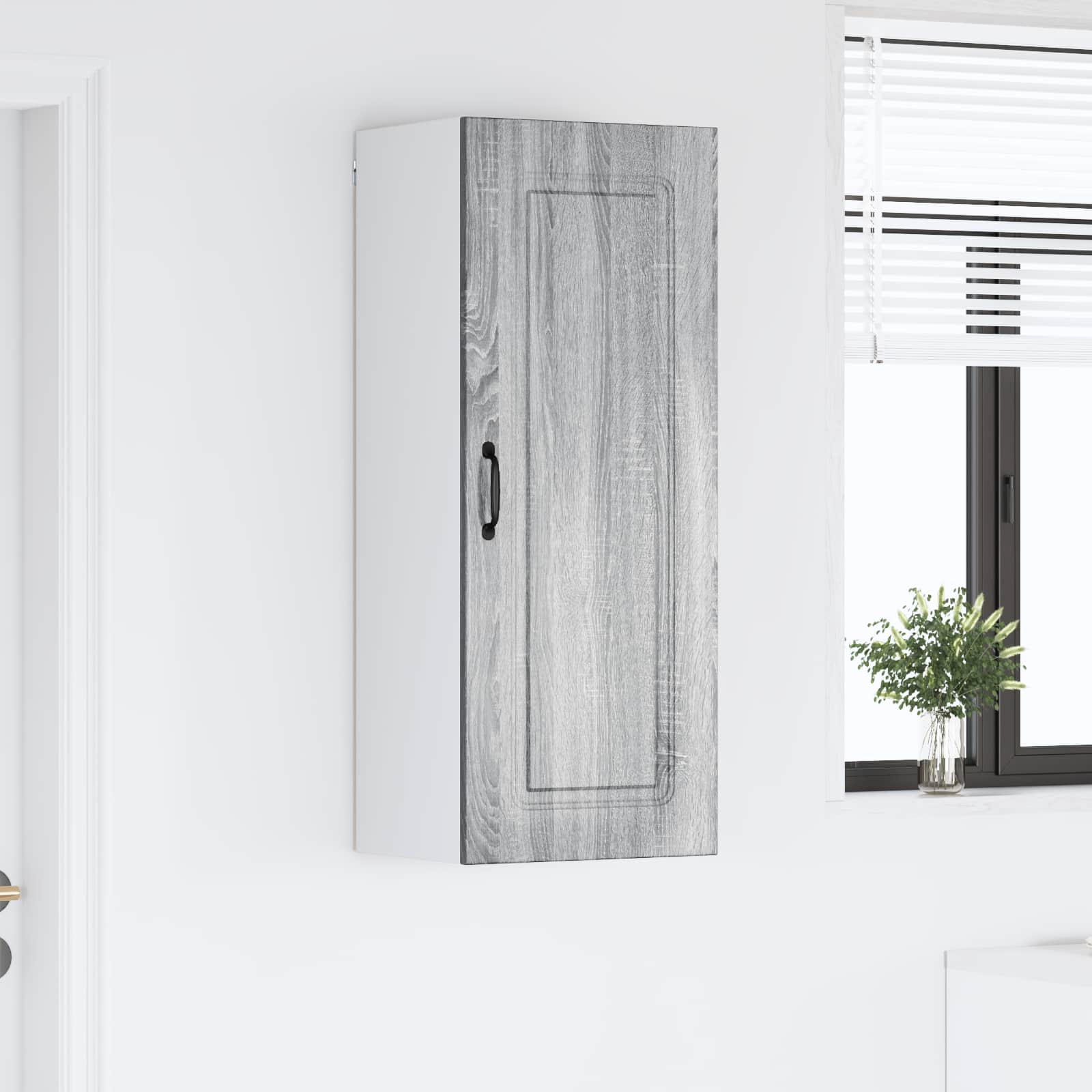 Pannello lavastoviglie Kalmar Grigio Sonoma 40 x 31 x 100 cm | homemem39