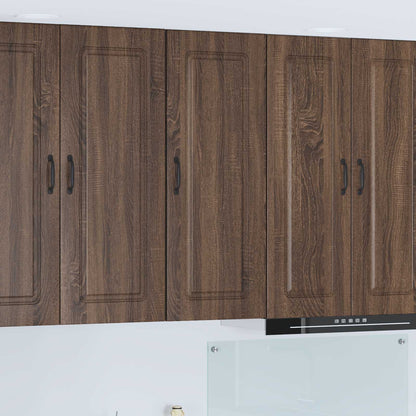 Pannello lavastoviglie Kalmar Rovere Marrone 40 x 31 x 100 cm