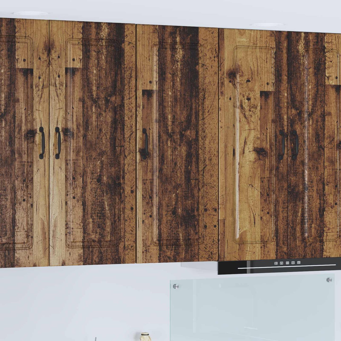Pannello lavastoviglie Kalmar Legno vecchio 40 x 31 x 100 cm | homemem39