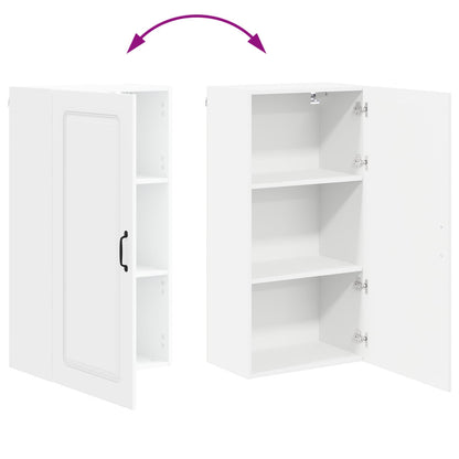 Pannello lavastoviglie Kalmar Bianco 50 x 31 x 100 cm | homemem39