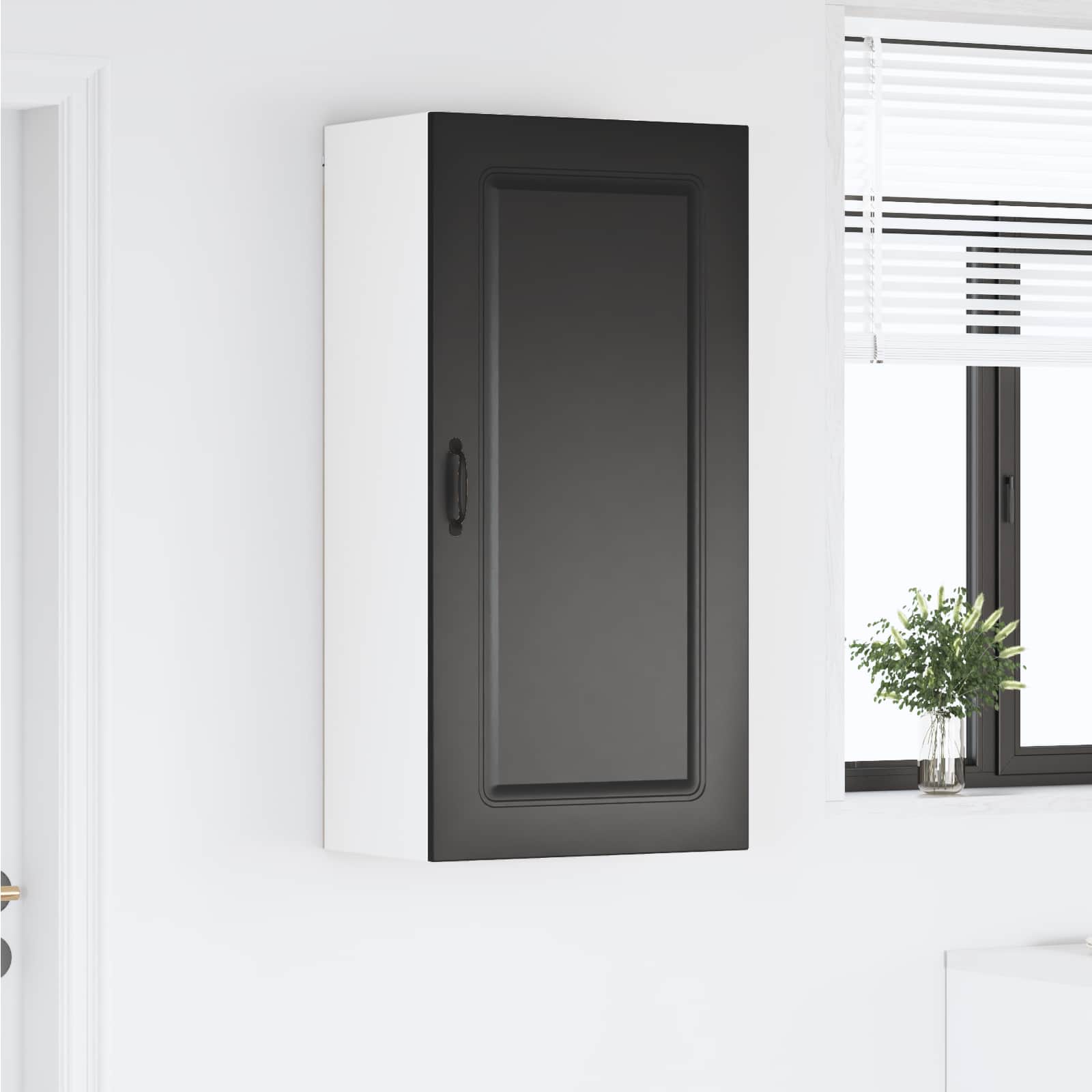 Pannello lavastoviglie Kalmar Nero 50 x 31 x 100 cm | homemem39