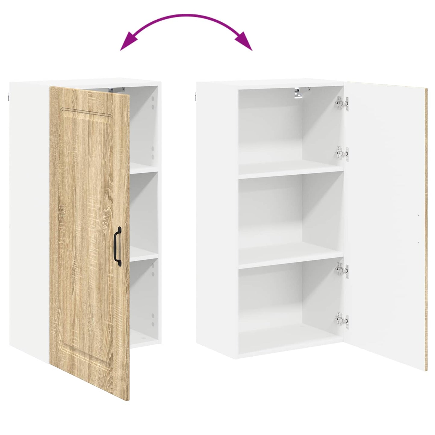 Pannello lavastoviglie Kalmar Rovere Sonoma 50 x 31 x 100 cm