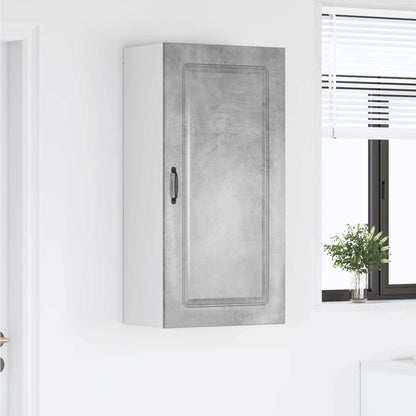 Pannello lavastoviglie Kalmar Grigio cemento 50 x 31 x 100 cm | homemem39