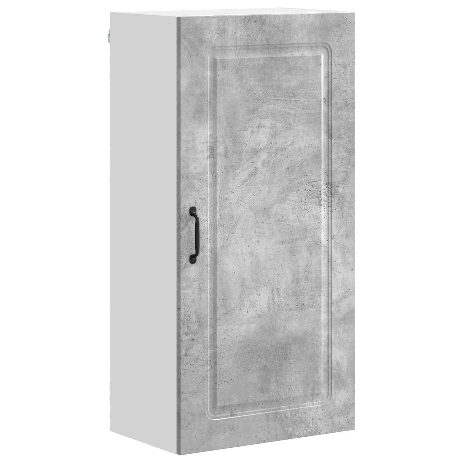Pannello lavastoviglie Kalmar Grigio cemento 50 x 31 x 100 cm | homemem39