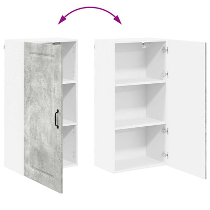 Pannello lavastoviglie Kalmar Grigio cemento 50 x 31 x 100 cm