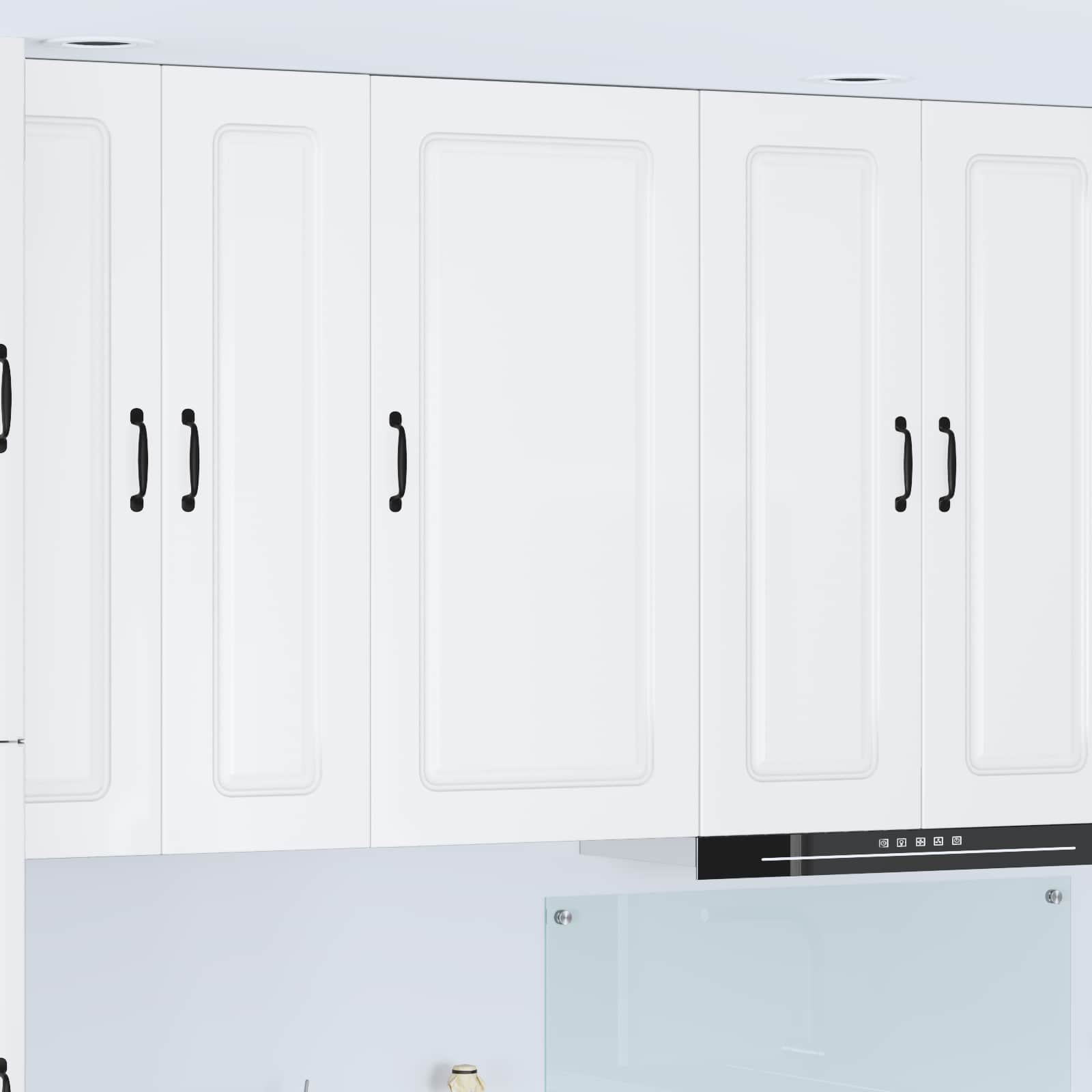 Pannello lavastoviglie Kalmar Bianco Lucido 50 x 31 x 100 cm | homemem39