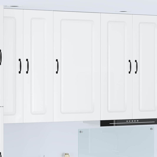 Pannello lavastoviglie Kalmar Bianco Lucido 50 x 31 x 100 cm | homemem39