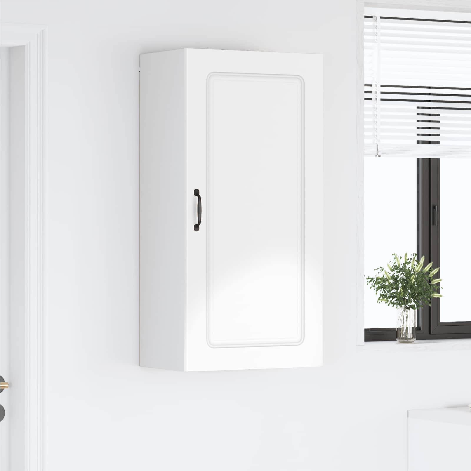 Pannello lavastoviglie Kalmar Bianco Lucido 50 x 31 x 100 cm | homemem39