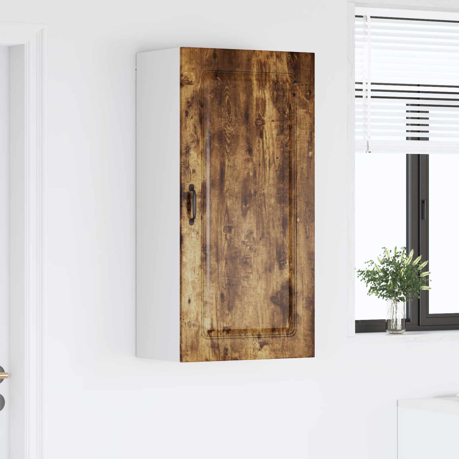 Pannello lavastoviglie Kalmar Rovere fumé 50 x 31 x 100 cm | homemem39