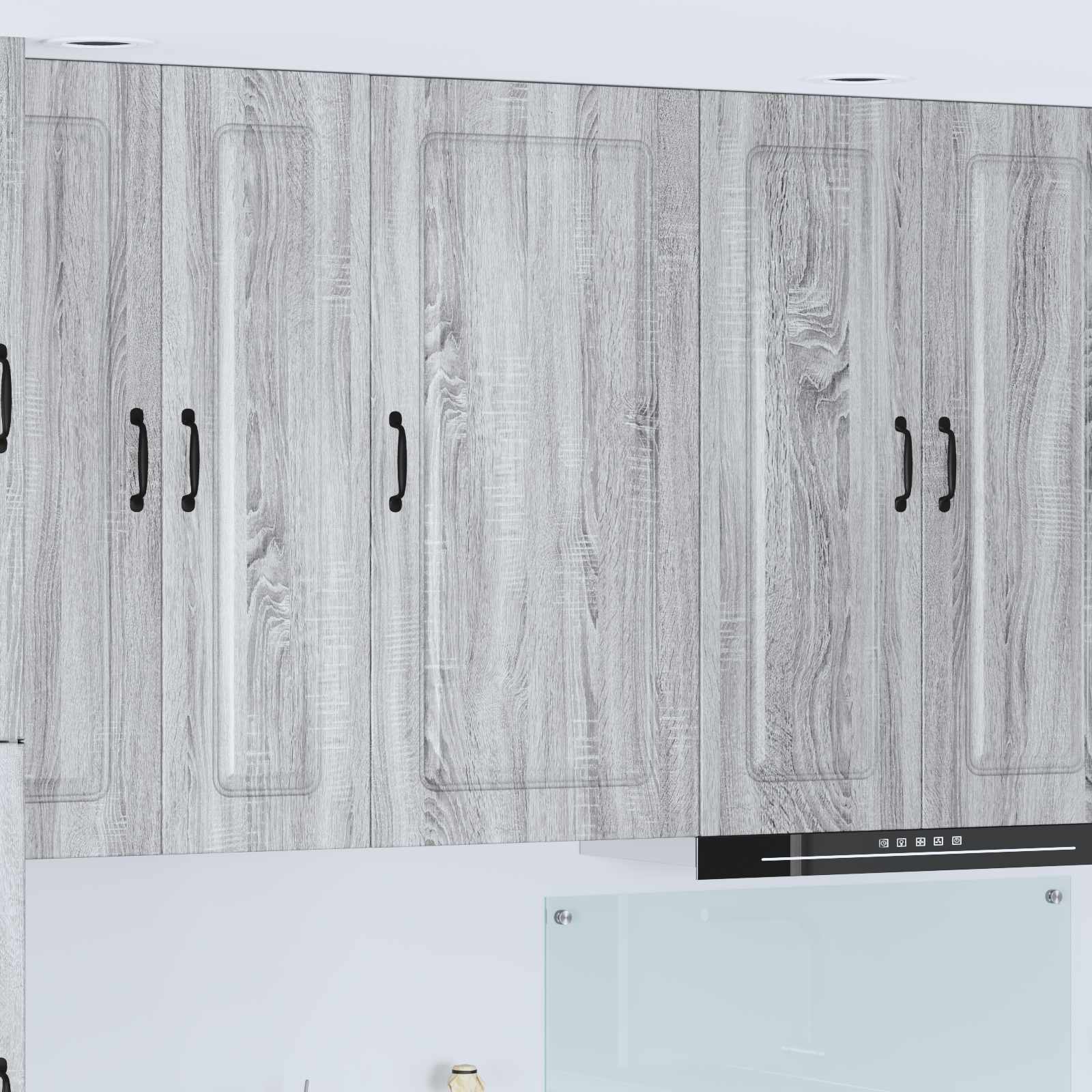 Pannello lavastoviglie Kalmar Grigio Sonoma 50 x 31 x 100 cm | homemem39