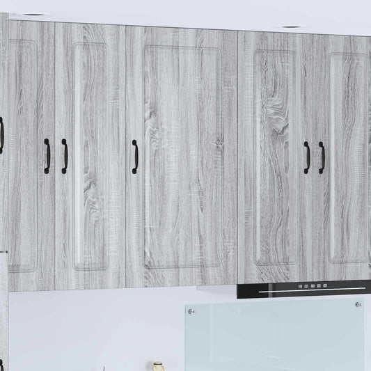 Pannello lavastoviglie Kalmar Grigio Sonoma 50 x 31 x 100 cm | homemem39
