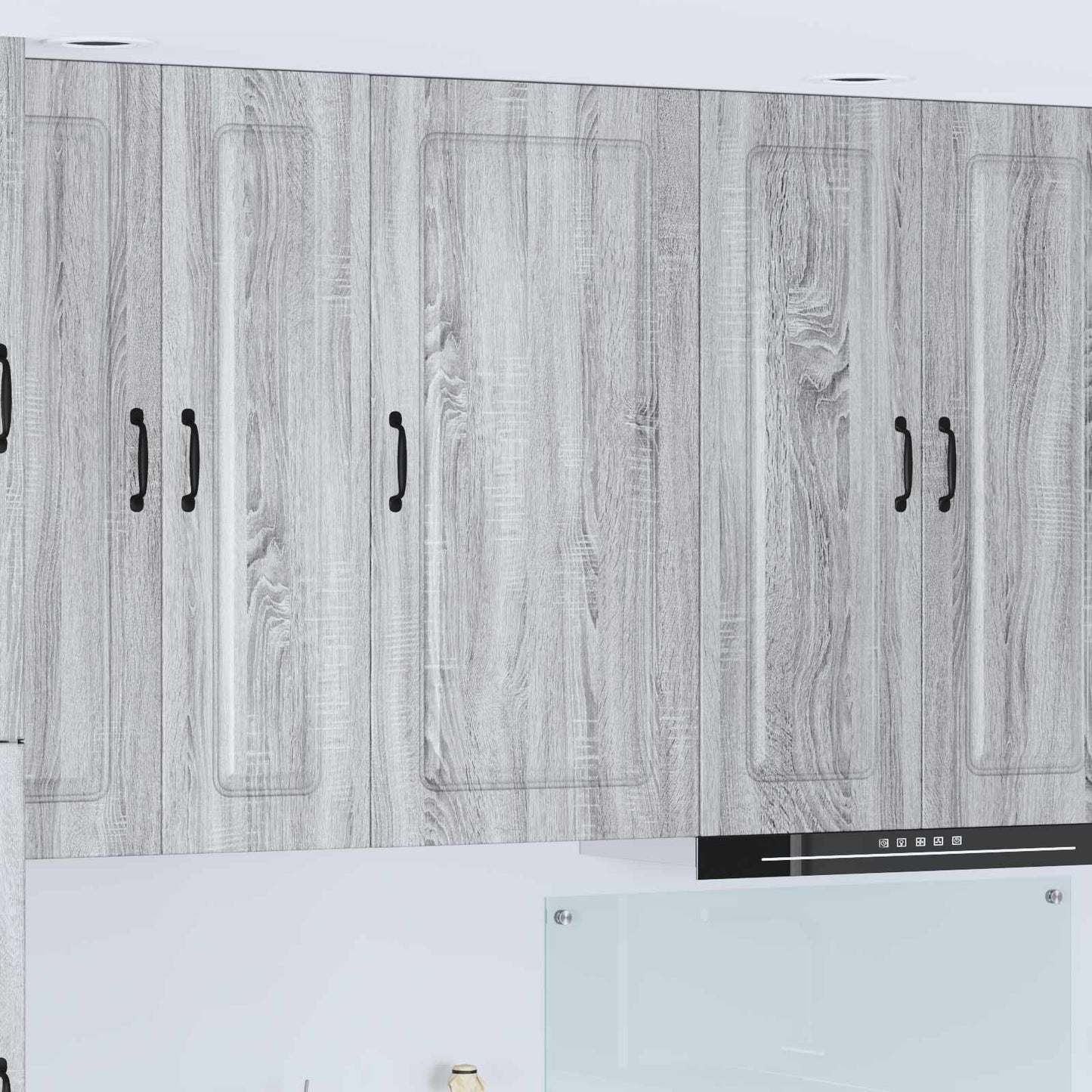 Pannello lavastoviglie Kalmar Grigio Sonoma 50 x 31 x 100 cm