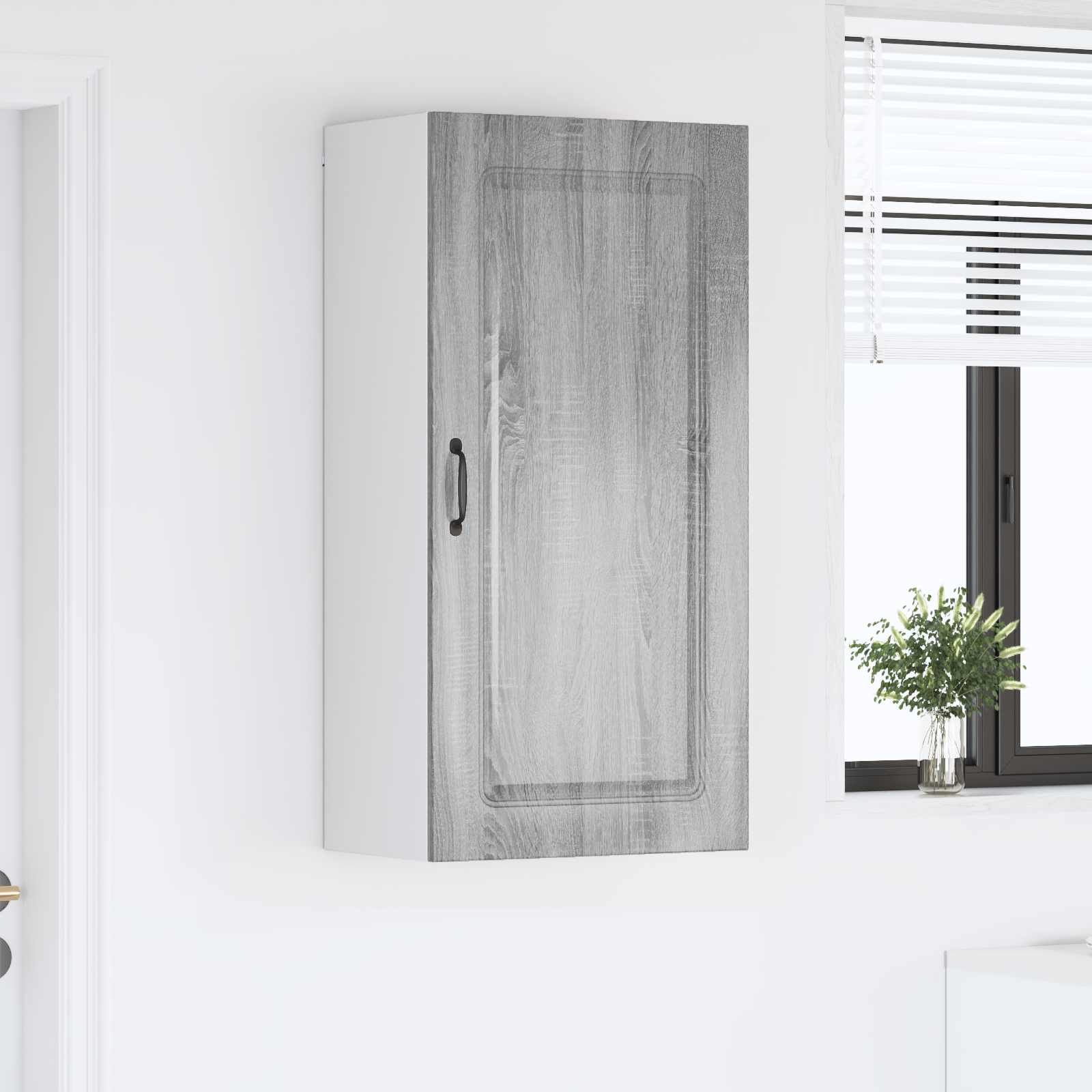 Pannello lavastoviglie Kalmar Grigio Sonoma 50 x 31 x 100 cm | homemem39