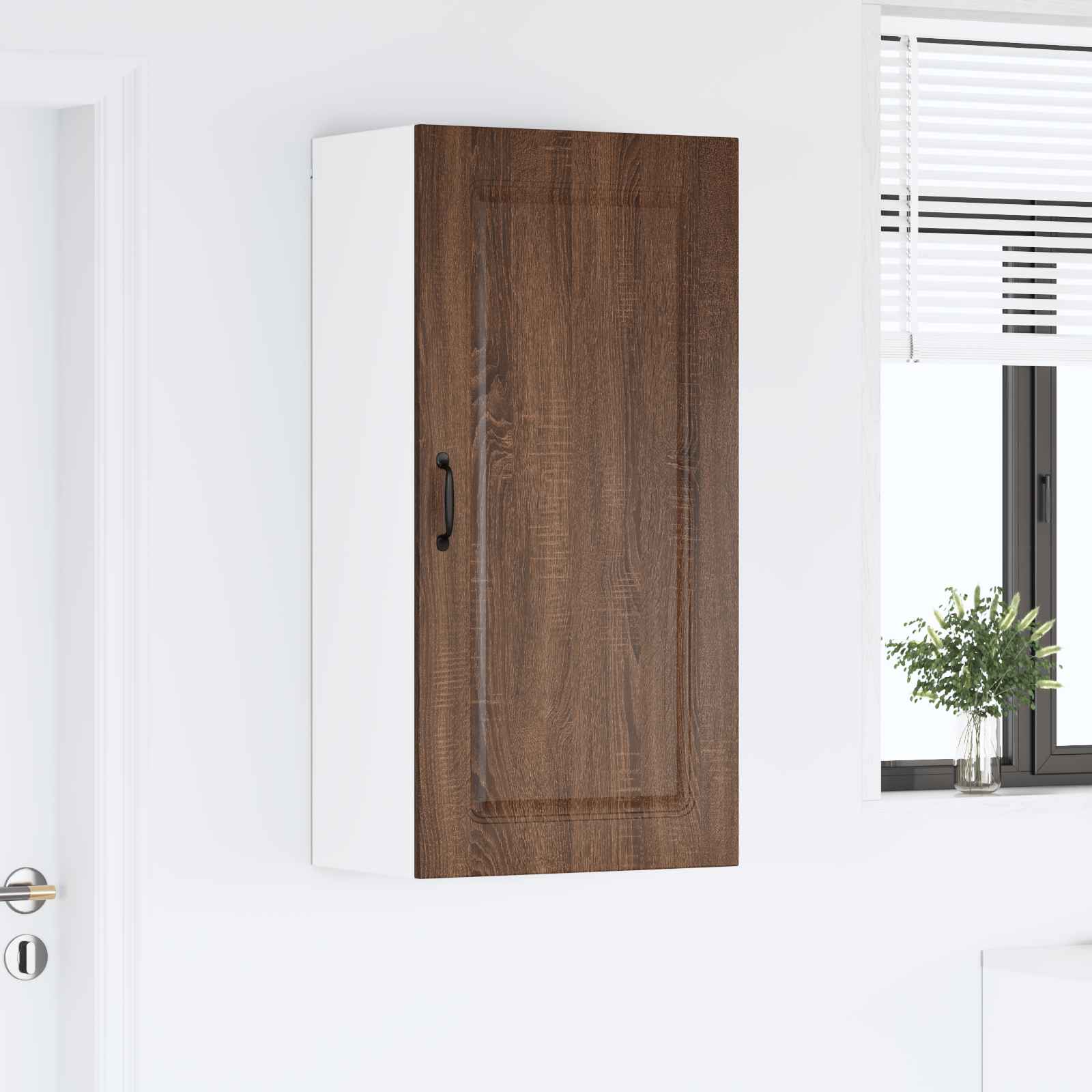 Pannello lavastoviglie Kalmar Rovere Marrone 50 x 31 x 100 cm | homemem39