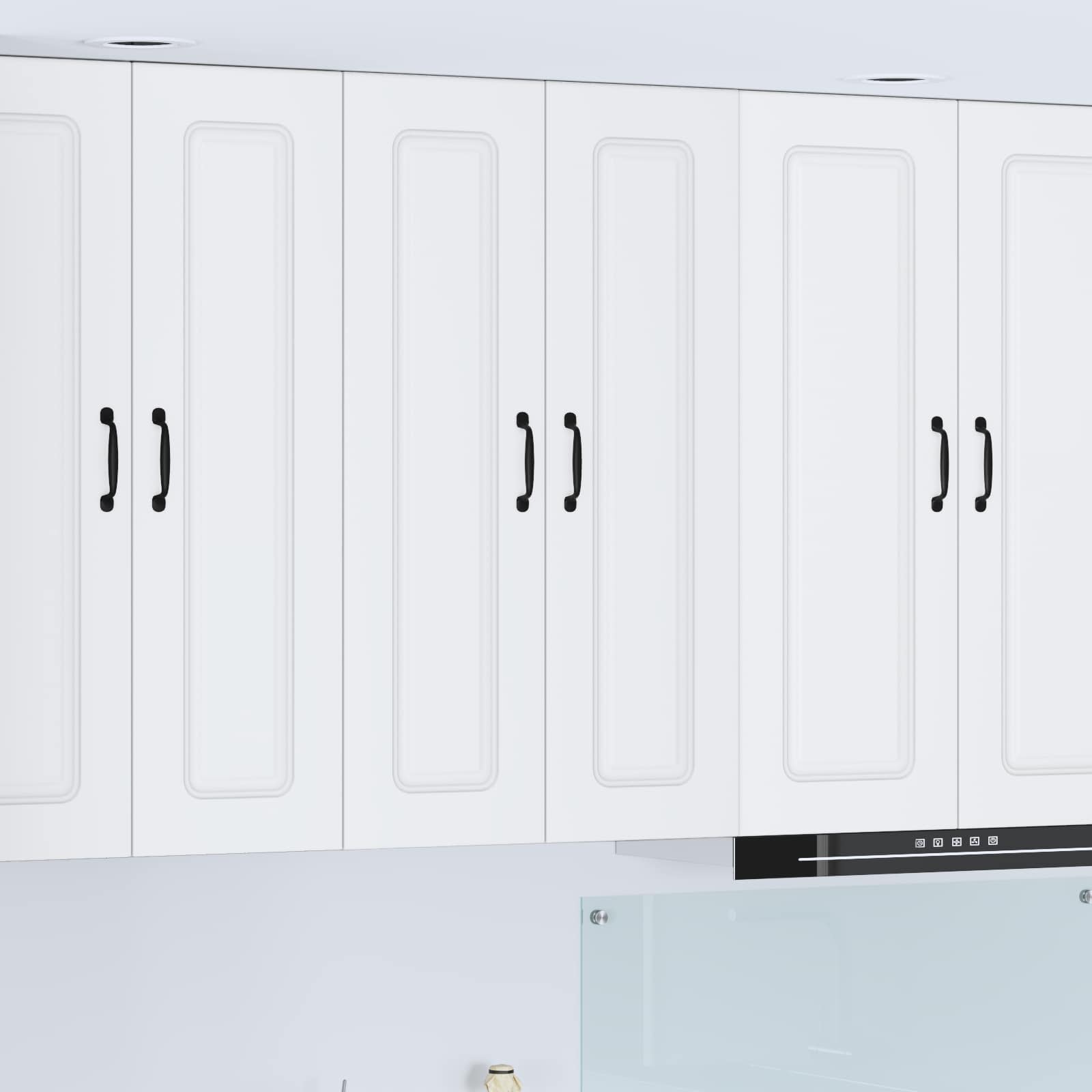 Pannello lavastoviglie Kalmar Bianco 60 x 31 x 100 cm | homemem39