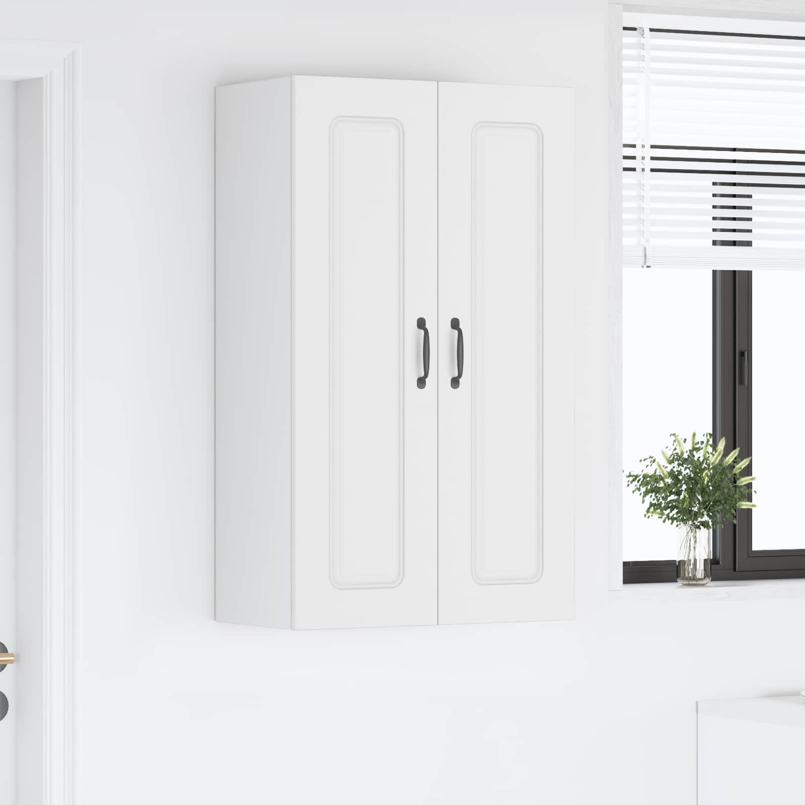 Pannello lavastoviglie Kalmar Bianco 60 x 31 x 100 cm | homemem39